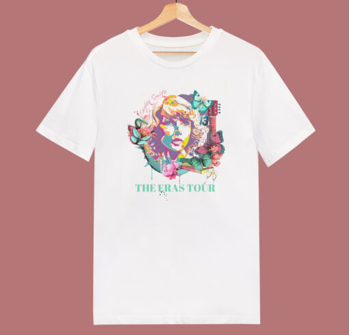 The Eras Tour Graphic Concert T Shirt Style