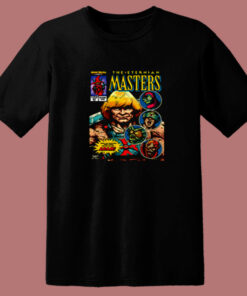 The Eternian Masters Of Universe He Man 80s T Shirt 1