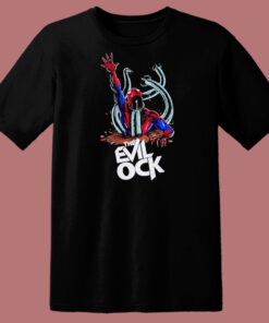 The Evil Ock Spider 80s T Shirt Style The Evil Ock Spider 80s T Shirt Style