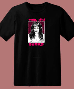 The Exorcist Your Mom Sucks 80s T Shirt 1