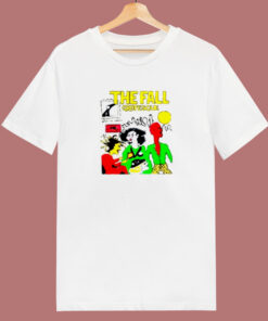 The Fall Grotesque Punk Rock Vintage 80s T Shirt