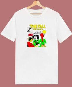 The Fall Grotesque Punk Rock Vintage 80s T Shirt