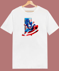 The First Avenger 80s T Shirt