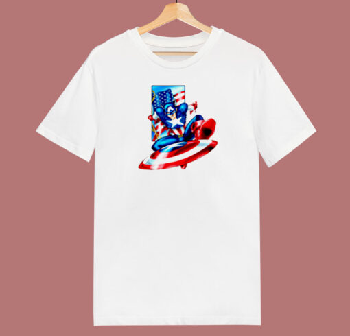 The First Avenger 80s T Shirt