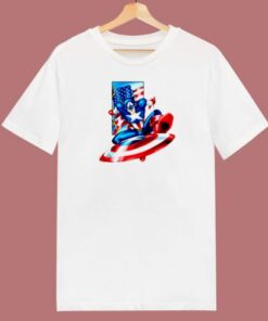 The First Avenger 80s T Shirt