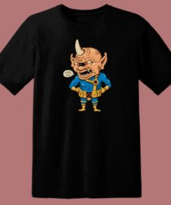 The First Cyclops 80s T Shirt Style 2