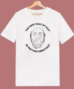 The First Rule Of Cult T Shirt Style
