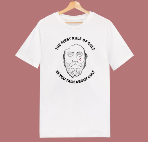 The First Rule Of Cult T Shirt Style