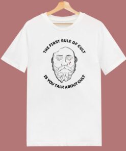 The First Rule Of Cult T Shirt Style
