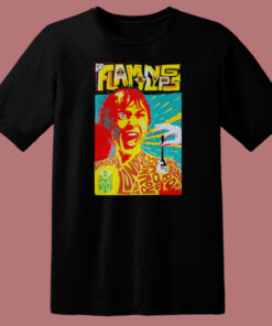 The Flaming Lips Graphic T Shirt Style The Flaming Lips Graphic T Shirt Style