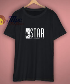 The Flash DC Barry Allen Laboratories Star Labs T Shirt The Flash DC Barry Allen Laboratories Star Labs T Shirt