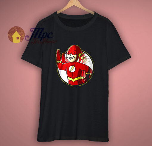 The Flash DC Barry Allens Tv Show Cartoon T-Shirt