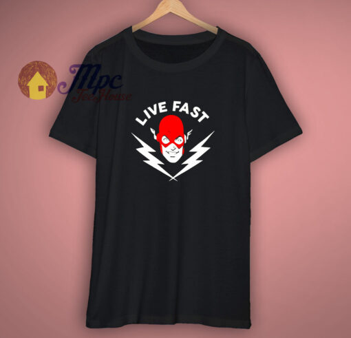 The Flash Live Fast T Shirt