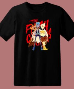 The Flesh Curtains World Tour T Shirt Style