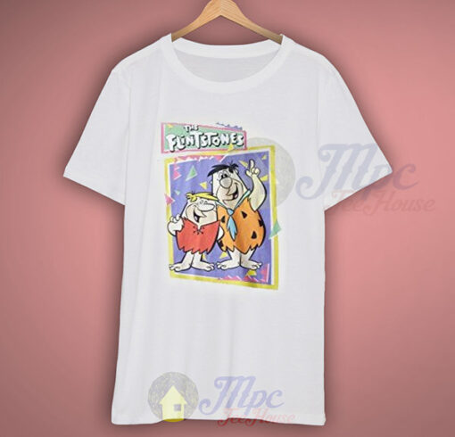 The Flinstones Classic T Shirt, Cheap 80s Tees
