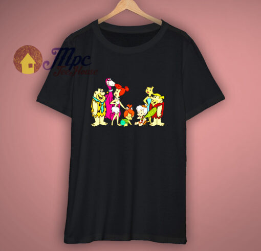 The Flintstones Cast T Shirt