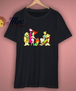 The Flintstones Cast T Shirt