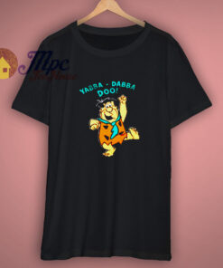 The Flintstones Fred Cartoon T Shirt The Flintstones Fred Cartoon T Shirt