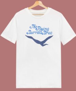 The Flying Burrito Bros T Shirt Style