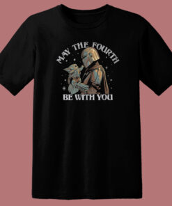 The Fourth Be With You 80s T Shirt Style The Fourth Be With You 80s T Shirt Style