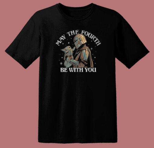 The Fourth Be With You 80s T Shirt Style