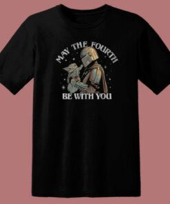 The Fourth Be With You 80s T Shirt Style