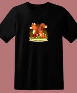 The Fox And The Hound – We’ll Always Be Friends Forever 80s T Shirt