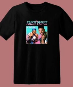 The Fresh Prince 80s T Shirt