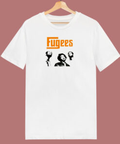 The Fugees 80s T Shirt The Fugees 80s T Shirt