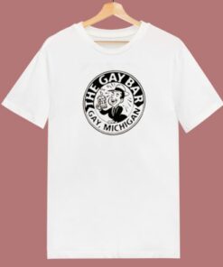The Gay Bar Gay Michigan T Shirt Style