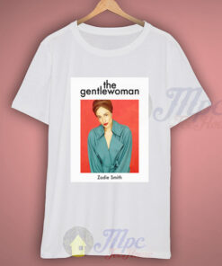 The Gentlewoman Zadie Smith Graphic T Shirt