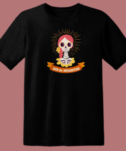 The Girl Skeleton 80s T Shirt Style The Girl Skeleton 80s T Shirt Style