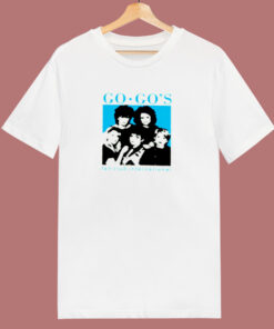 The Go Go’s Fan Club Belina Carlisle 80s T Shirt The Go Go’s Fan Club Belina Carlisle 80s T Shirt