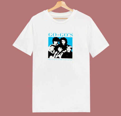 The Go Go’s Fan Club Belina Carlisle 80s T Shirt