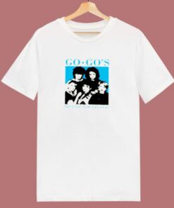 The Go Go’s Fan Club Belina Carlisle 80s T Shirt