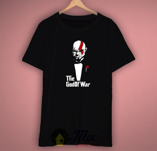 The God of War Graphic Tee Godfather Style