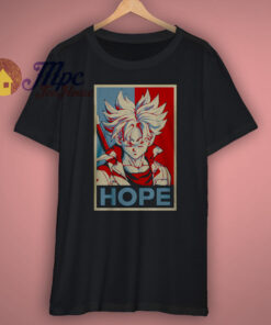 The Goku Hope Portrait Dragon Ball Z Shirt 1