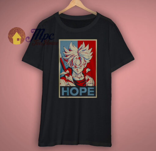 The Goku Hope Portrait Dragon Ball Z Shirt