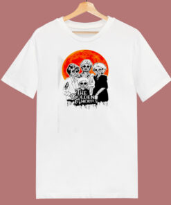 The Golden Ghouls 80s T Shirt 1