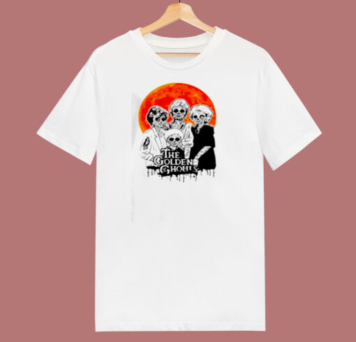 The Golden Ghouls 80s T Shirt