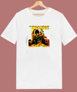 The Goonies Movie 80s T Shirt The Goonies Movie 80s T Shirt