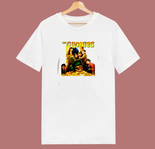 The Goonies Movie 80s T Shirt