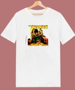 The Goonies Movie 80s T Shirt