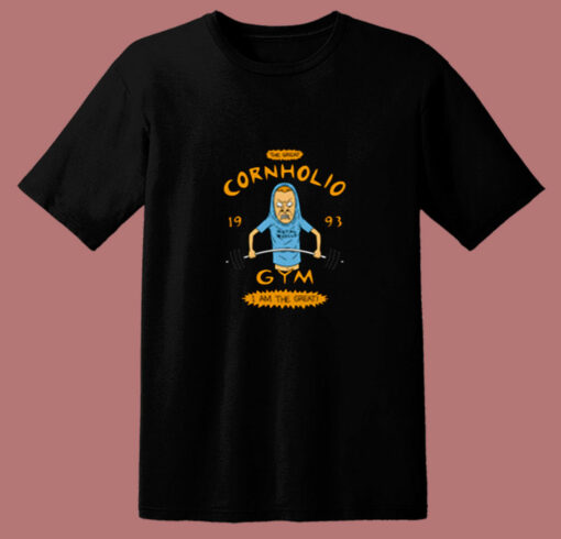 The Great Cornholio Gym 1993 80s T Shirt