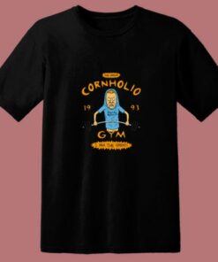 The Great Cornholio Gym 1993 80s T Shirt
