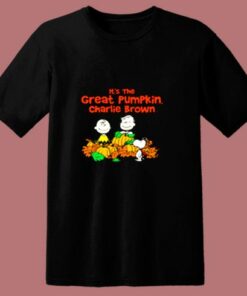 The Great Pumpkin Charlie Brown Funny 80s T Shirt 1 The Great Pumpkin Charlie Brown Funny 80s T Shirt 2