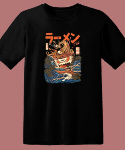 The Great Ramen Off Kanagawa 80s T Shirt 1