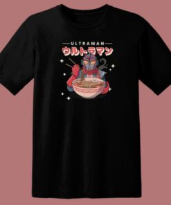 The Great Ramen Ultraman 80s T Shirt Style 1 The Great Ramen Ultraman 80s T Shirt Style 2
