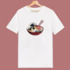 The Great Wave Off Kanagawa Ramen T Shirt Style