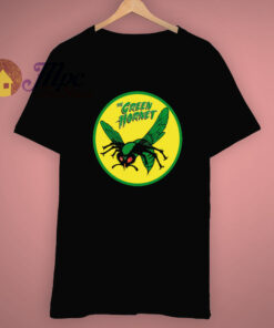 The Green Hornet Classic Logo T Shirt The Green Hornet Classic Logo T Shirt